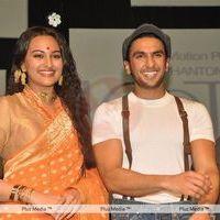 Ranveer and Sonakshi at launch of movie 'Lootera' - Pictures | Picture 127068